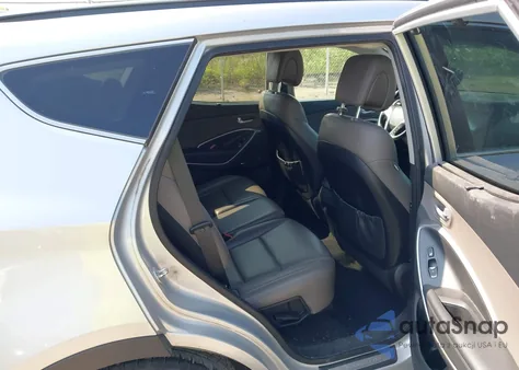 2015 Hyundai Santa Fe Sport from USA, damaged, VIN 5XYZWDLA6FG255708